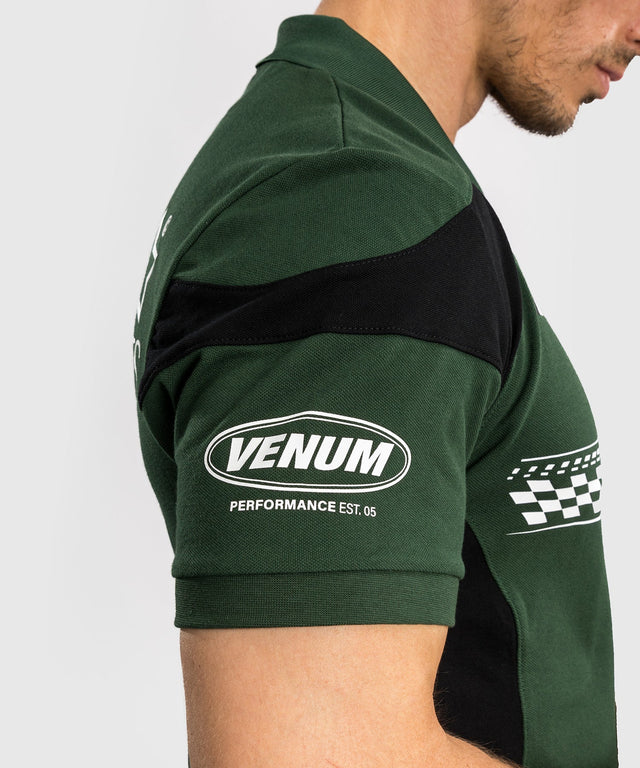 Venum Motorsport Polo - Deep Green