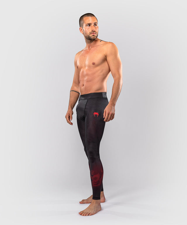 Venum Compression shorts & spats Spectre – Black/Red