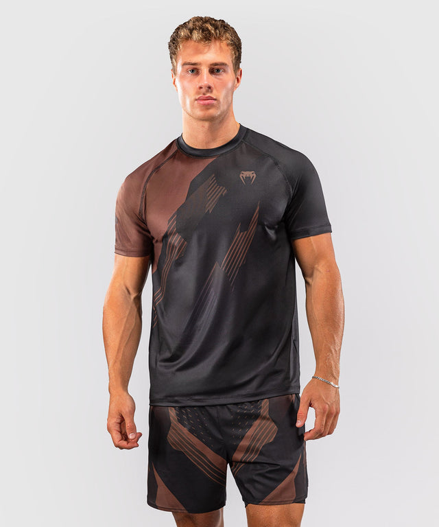 Venum T-Shirt No-Gi 6.0 – Black/Brown