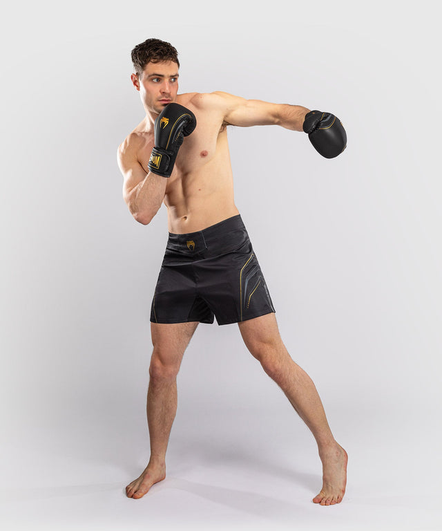 Venum MMA Shorts Streamline – Black/Gold