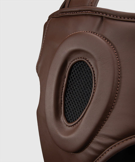 Kask bokserski Venum Contender 1.5 – Ciemny brąz