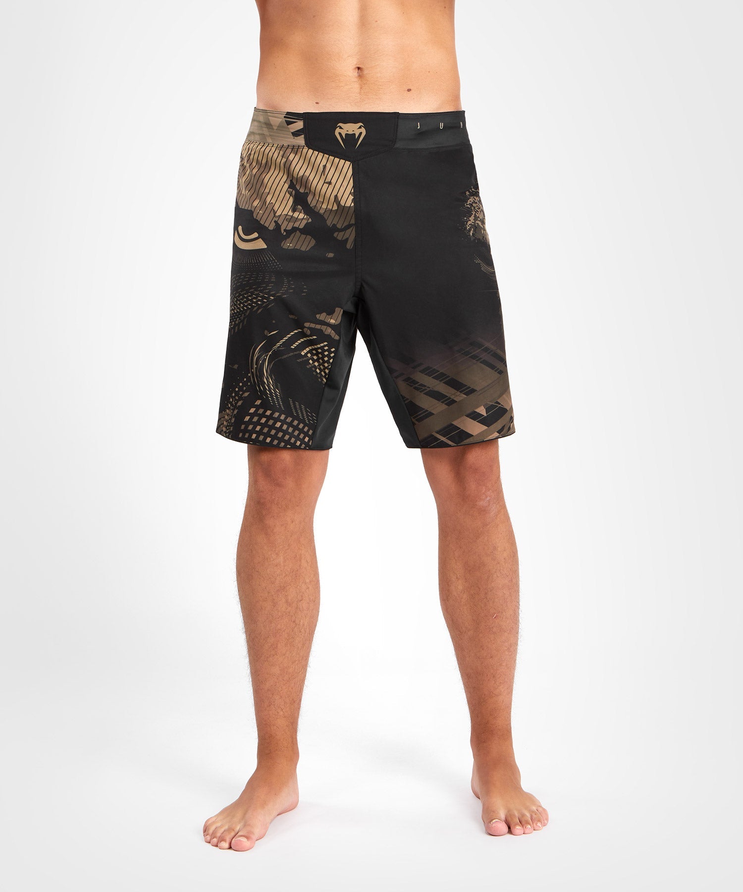 Venum MMA Shorts Gorilla Jungle - Zwart/Zand