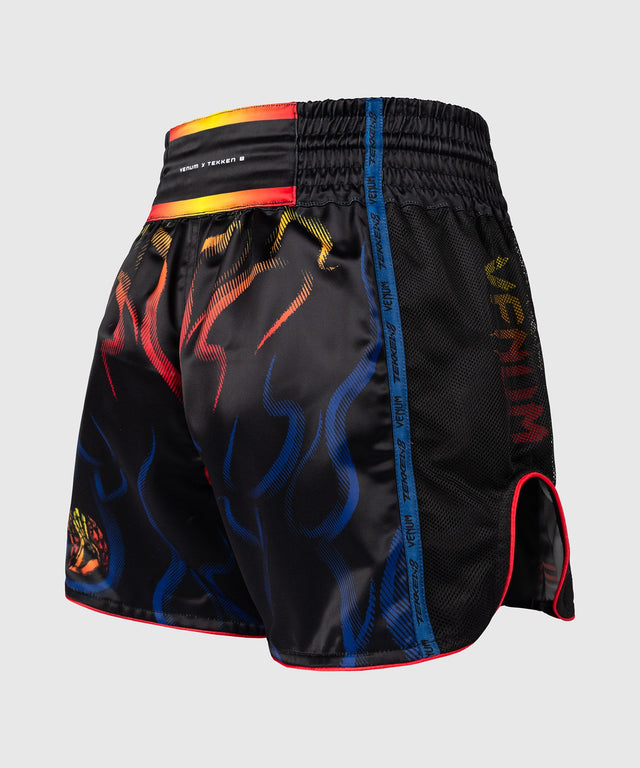 Venum Muay Thai Short TEKKEN 8 Yoshimitsu – Black/Orange – photo 3
