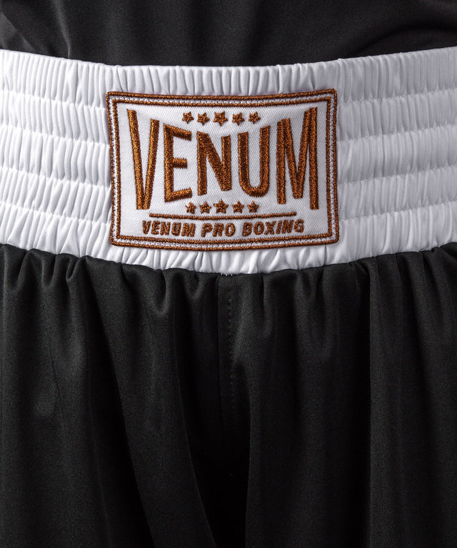 Venum Boxing Shorts Classic Kids – Black/Gold
