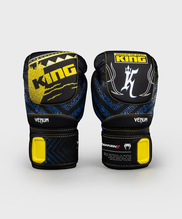 Venum Boxing gloves TEKKEN 8 King – Black/Yellow – photo 3