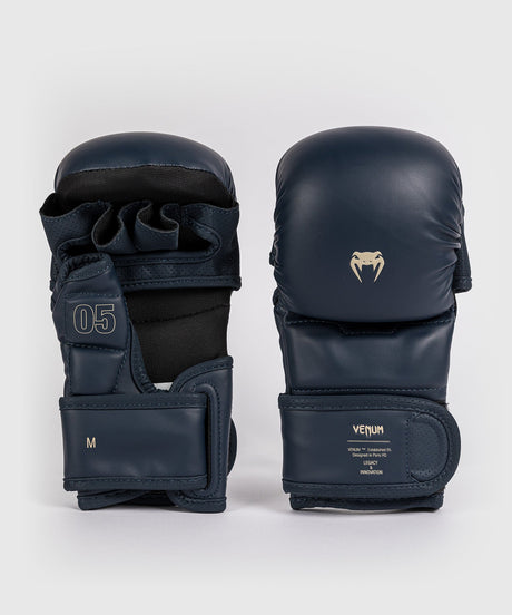 Venum Impact Evo MMA-Handschuhe – Blau