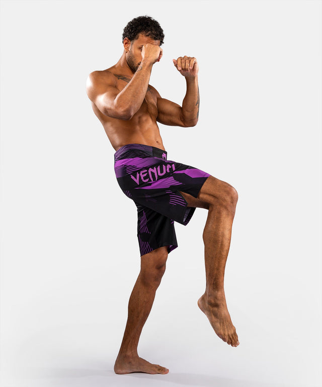 Venum MMA Shorts No-Gi 6.0 – Black/Purple