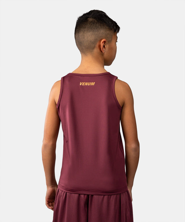 Venum Contender Tank Top – Kids Burgundy