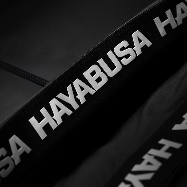 Hayabusa x UFC BJJ Compression Shorts Women – Black/Blue