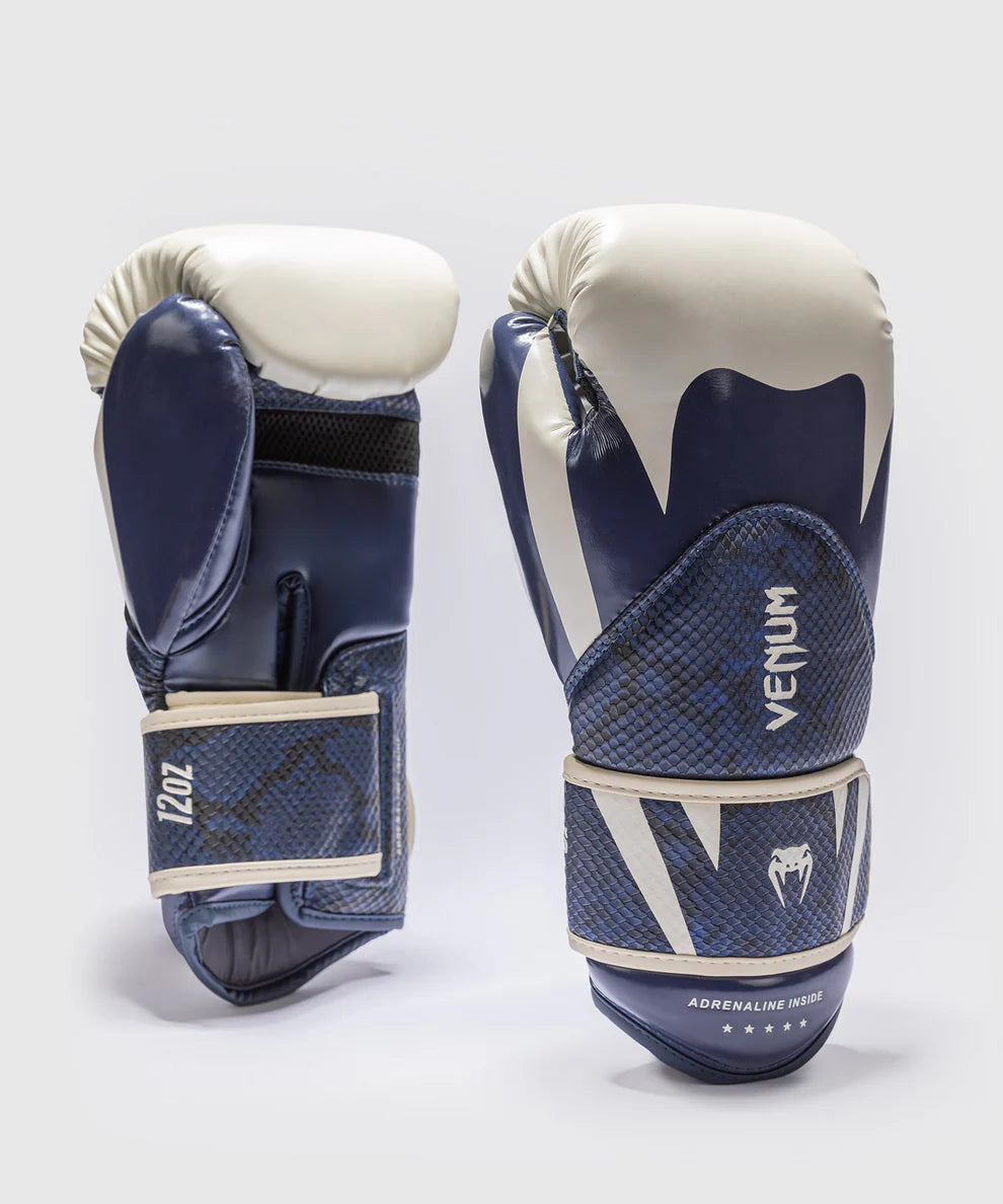 Venum Boxing Gloves Challenger 4.0 Scales - Midnight Blue