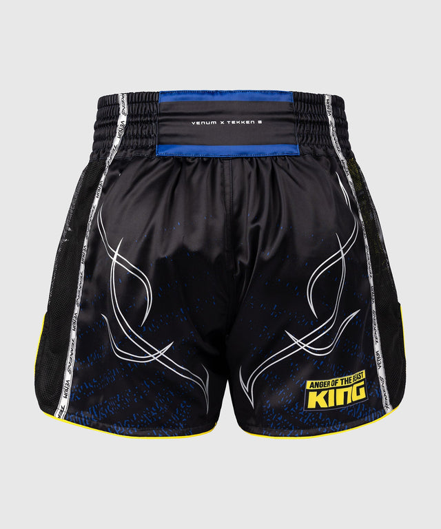 Venum Muay Thai Shorts x TEKKEN 8 King – Black/Yellow