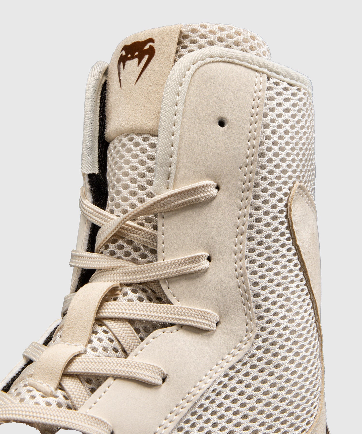 Venum Contender Boxing Shoes – Beige
