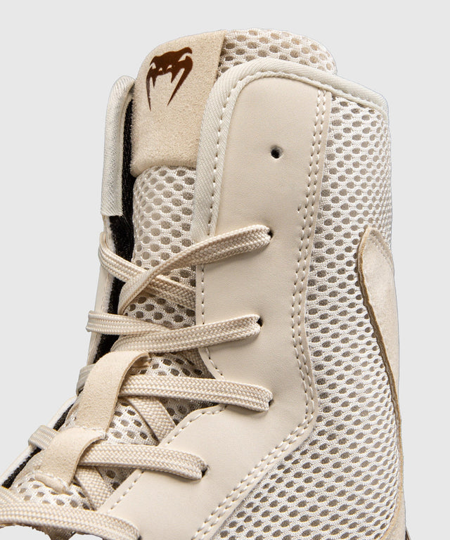 Venum Contender Boxing Shoes – Beige