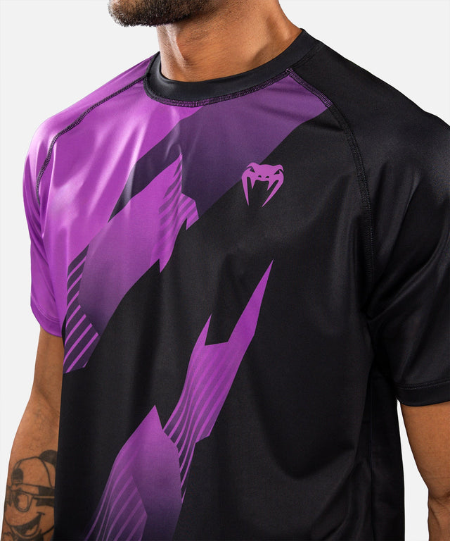 Venum T-Shirt No-Gi 6.0 - Zwart/Paars