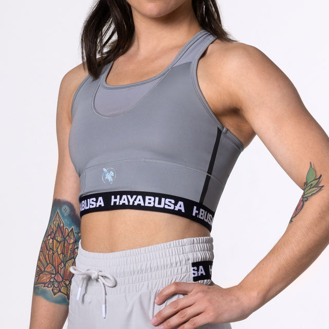 Hayabusa Sport Bra Women's – Grey