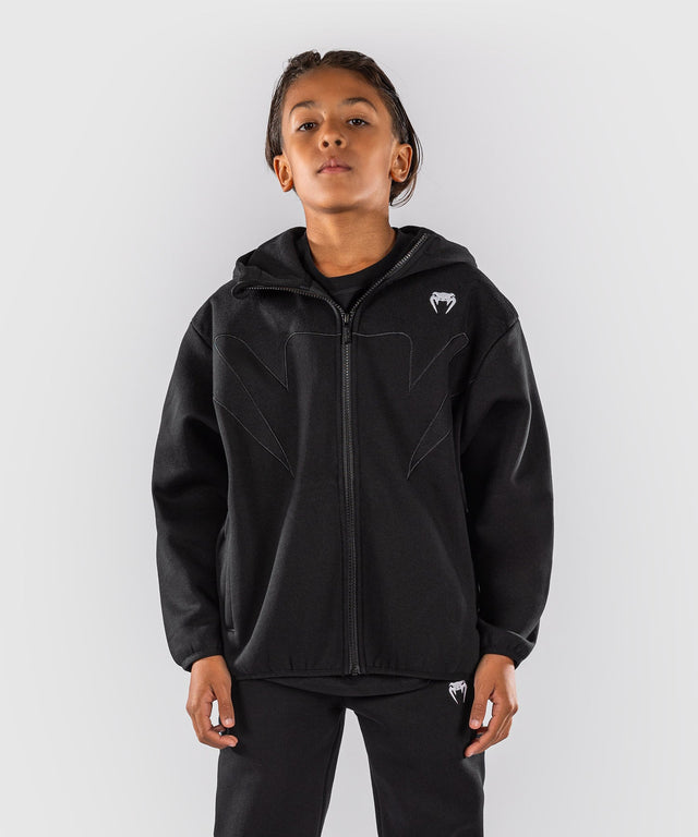Venum Träningsjacka Attack Fleece & Weave Barn – Svart