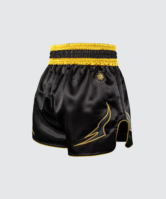 Venum Muay Thai Shorts Bangkok Fury – Black/Gold