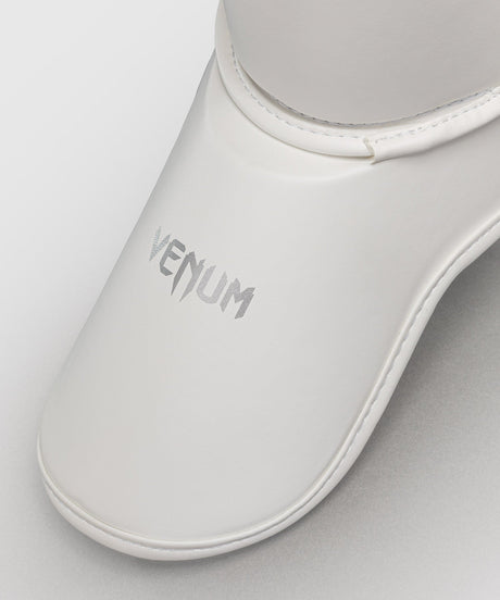 Venum Scheenbeschermers Contender 1.5 - Wit/Zilver
