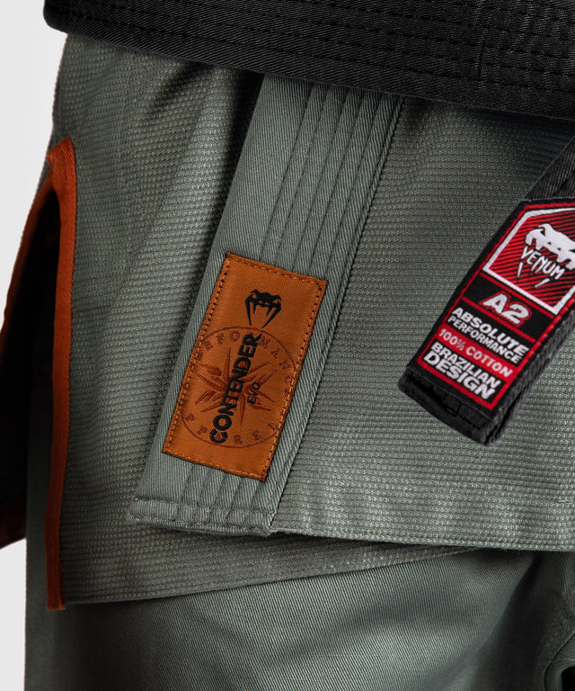 Venum BJJ Gi Contender Evo 2.0 – Deep Forest Green