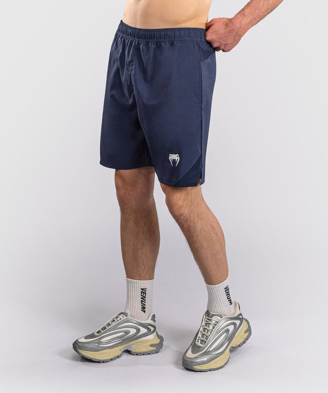 Venum Trainingsshorts Contender - Marineblauw/Wit