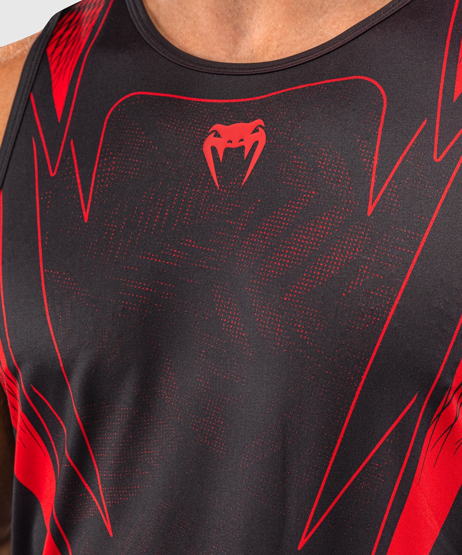 Venum Amazonia Reborn Tanktop - Zwart/Rood