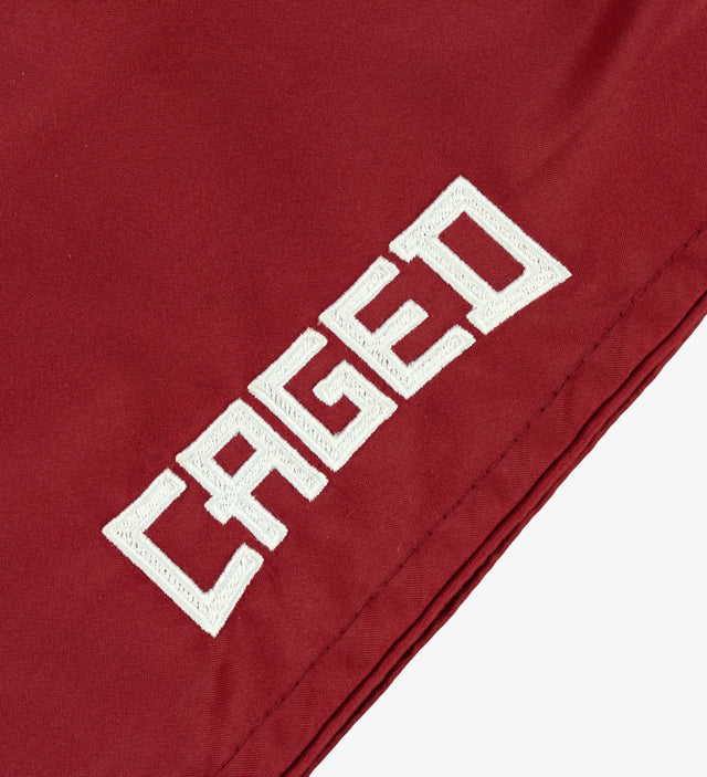 Caged Classic Muay Thai Shorts - Red