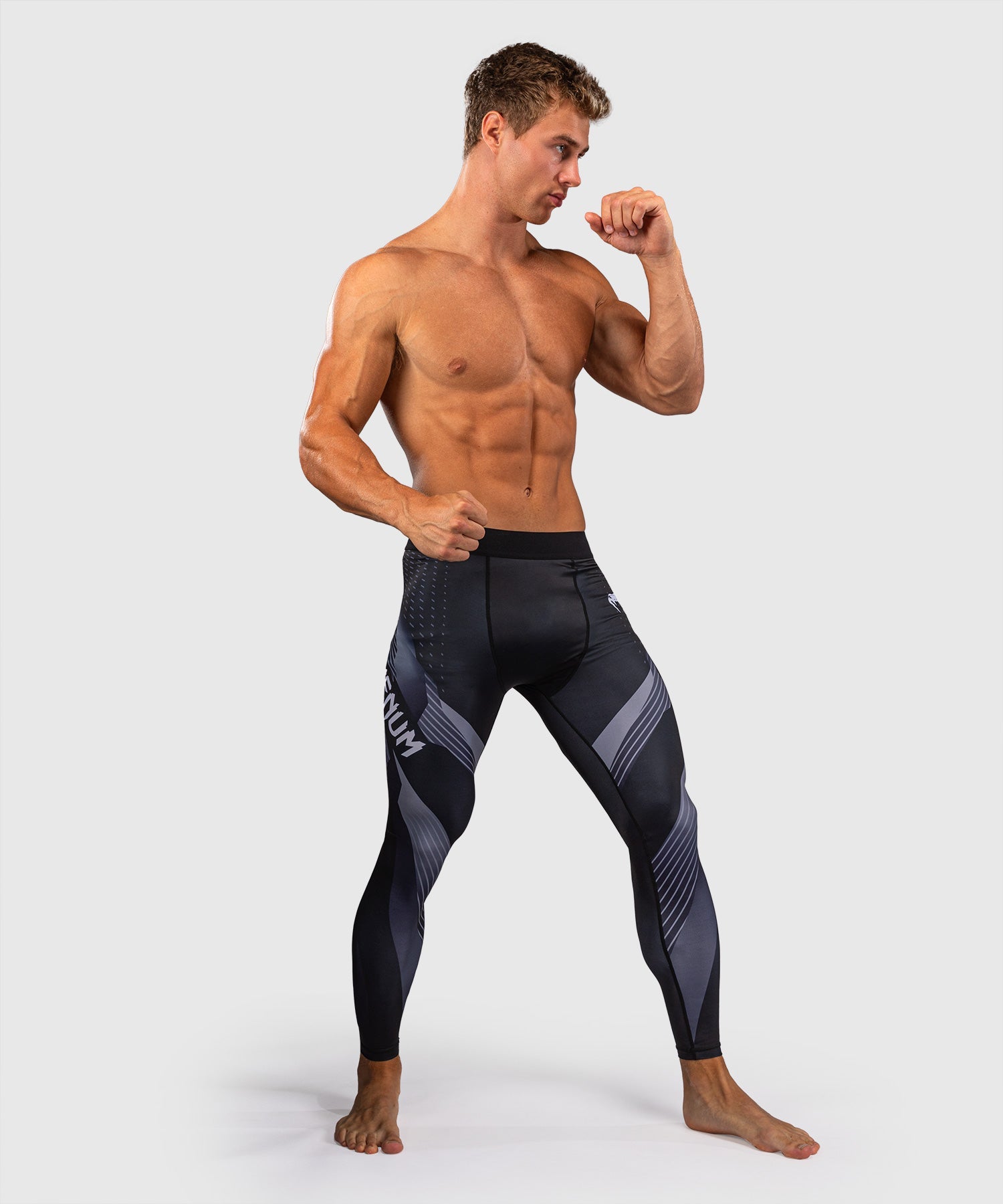 Venum Compressie Shorts No-Gi 6.0 - Zwart/Wit