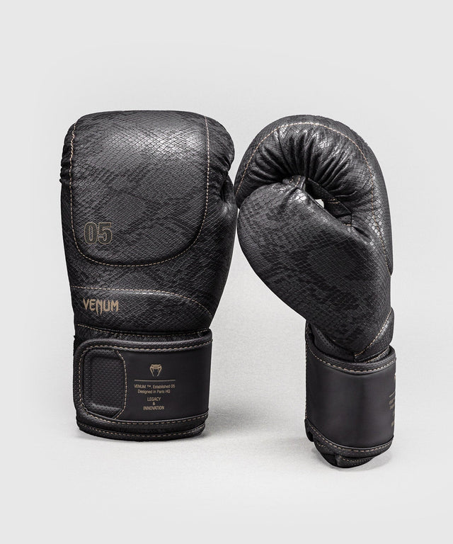 Venum Boxing gloves Impact Evo Scales – Dark Grey
