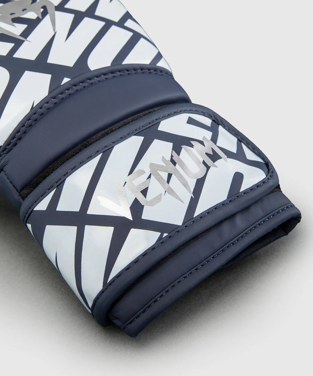 Venum Boxing Gloves Contender 1.5 XT - Navy Blue/Off White