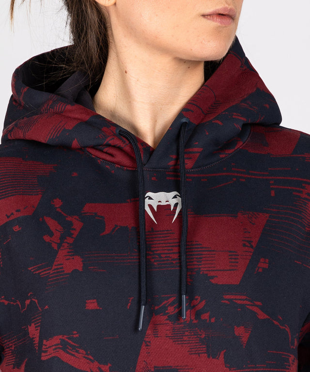 Venum UFC Hoodie Zenith Women's – Navy/Burgundy/Silver