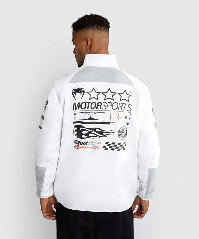 Venum Motorsport Softshell Jacket – White