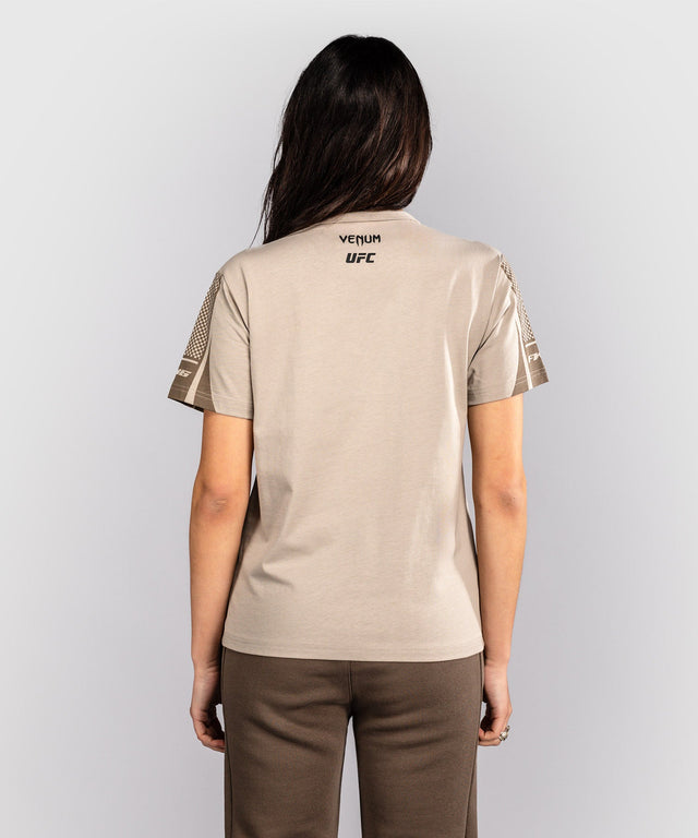 Venum UFC T-Shirt Unity Dames Korte Mouwen - Zand