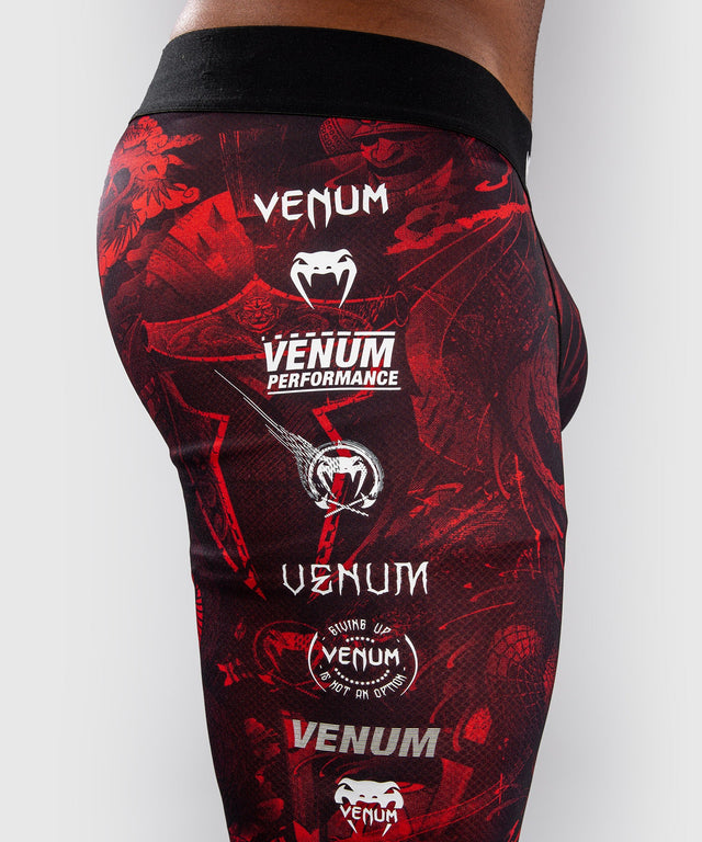 Venum Compression Shorts 20th Anniversary – Black/Red