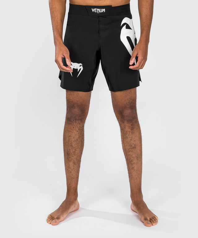 Venum MMA Shorts Light 5.0 – Black/White