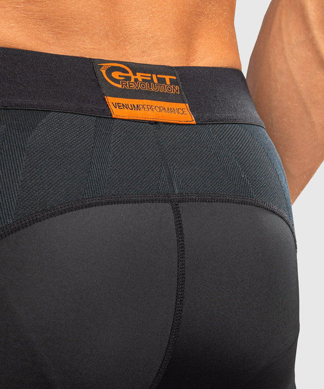 Venum Kompressionsshorts G-Fit Revolution – Sort/Kobber
