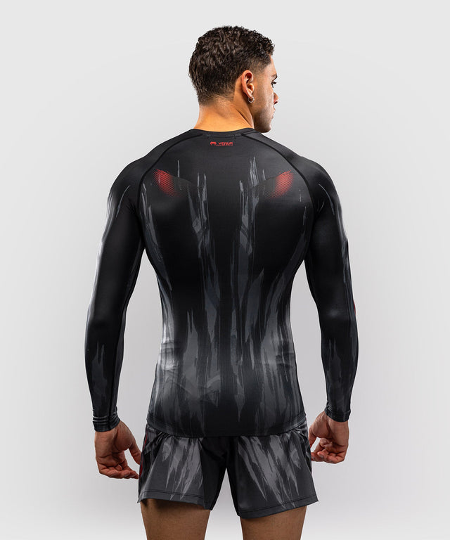 Venum Rashguard Demon Long Sleeves – Black/Grey