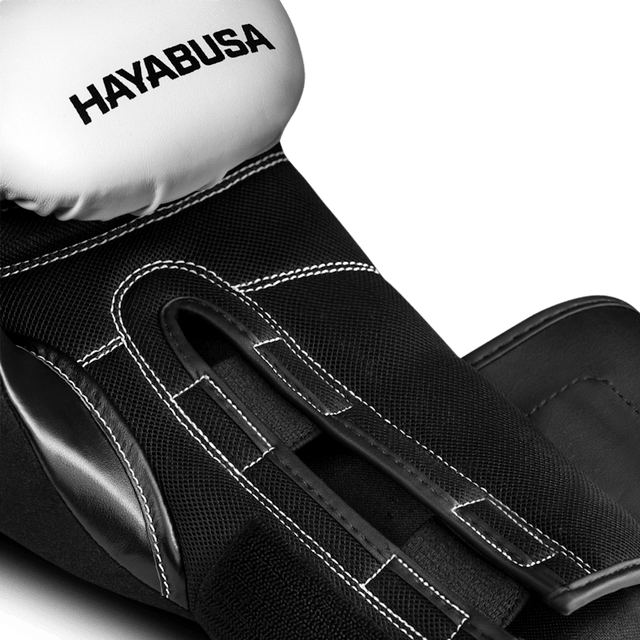 Hayabusa Boxing Gloves S4 - White/Black