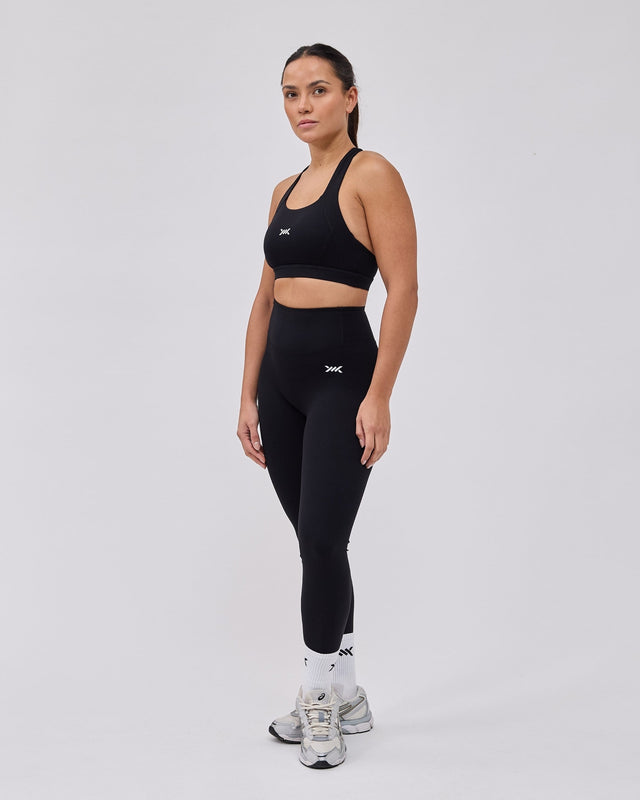 Caged Essential leggings - Black