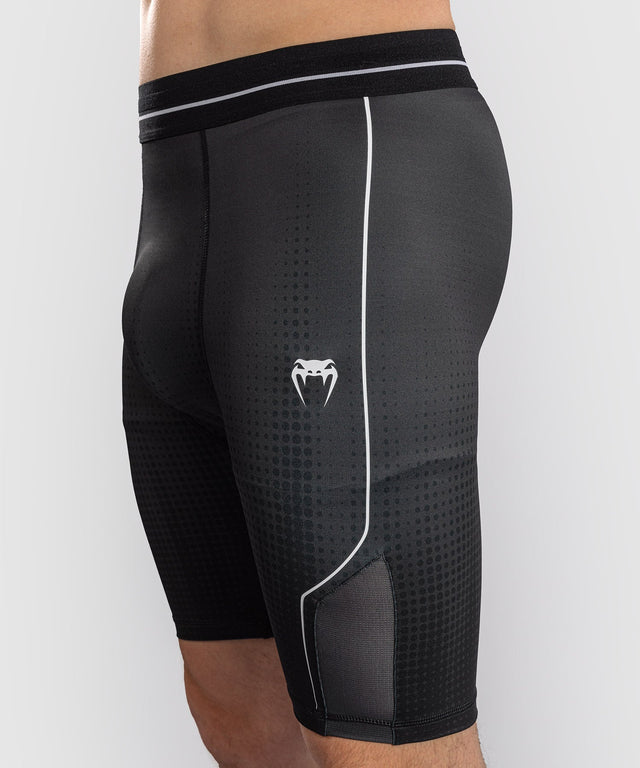 Venum MMA Shorts Stealth – Black/White