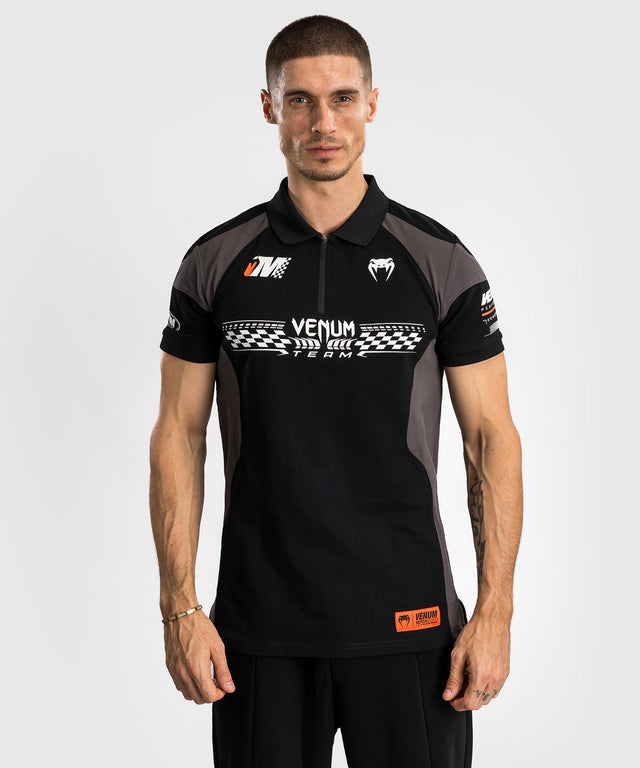 Venum Motorsport Polo - Black