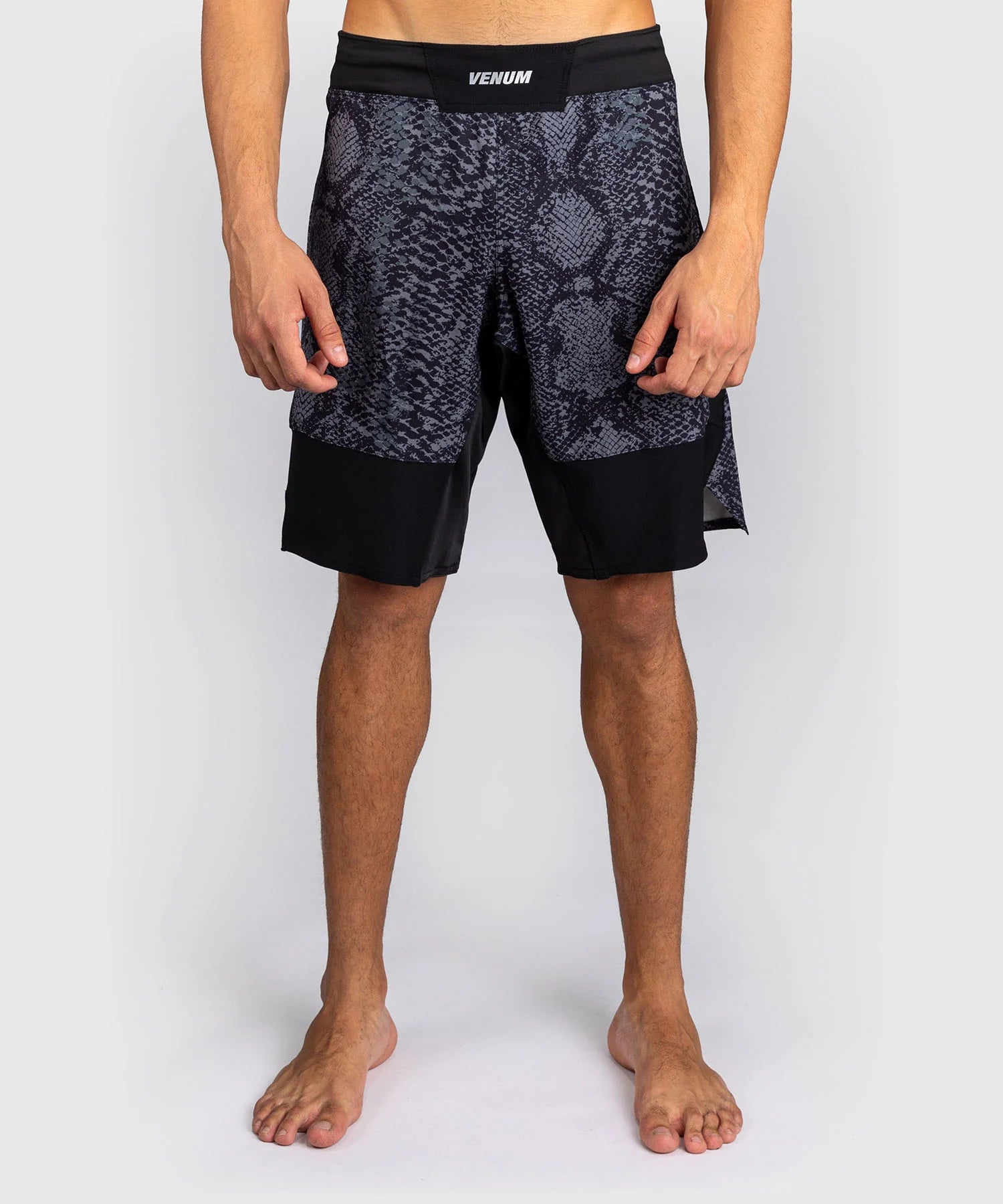 Venum MMA Shorts G-Fit Scales - Black/Grey