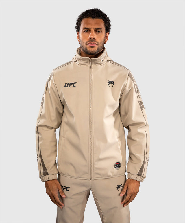 Venum UFC Hoodie Unity met Rits Heren - Zand