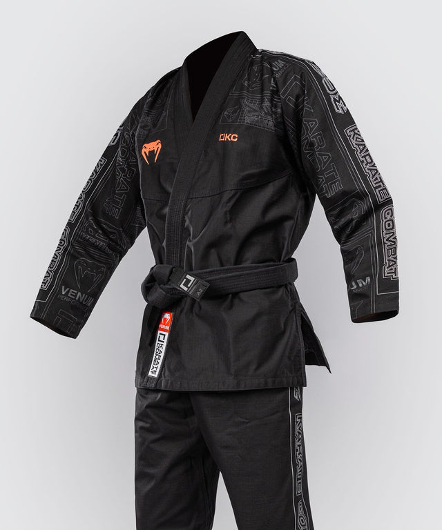Venum x Karate Combat - Karate Gi - Black/Grey