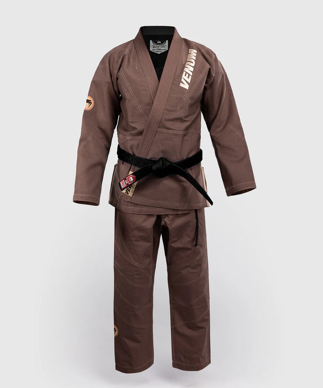 Venum Elite 5.0 - 450 - BJJ Gi - Dark Brown