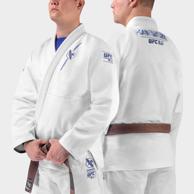 Hayabusa x UFC BJJ Gi Jacket Lightweight – White