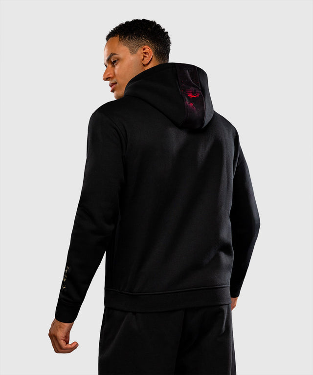 Venum Hoodie Jujutsu Kaisen Itadori - Sort/Rød