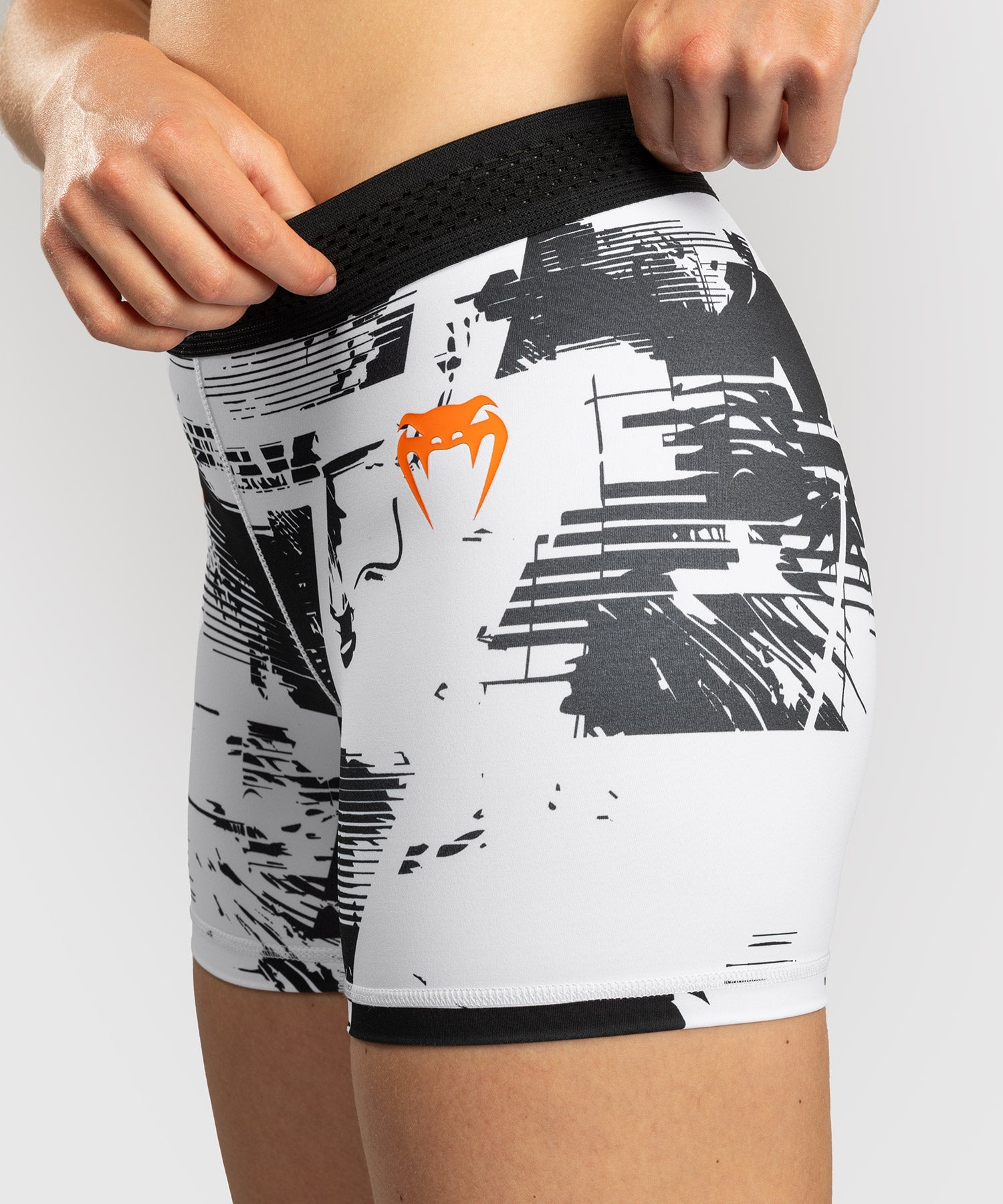 Venum UFC Compression Shorts Zenith Women's – White