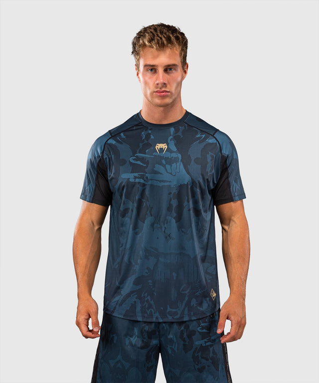 Venum T-Shirt Dry Tech Fushiguro Jujutsu Kaisen - Ocean Blue