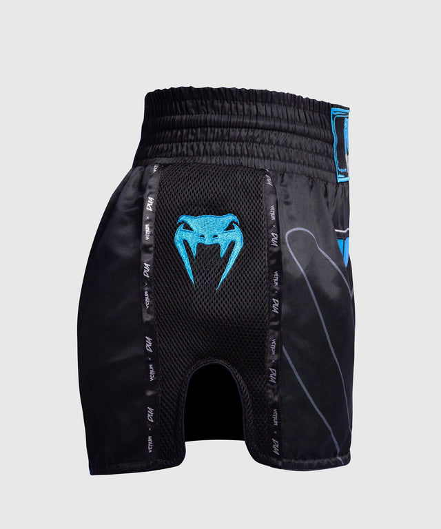 Venum Muay Thai Shorts x Dua – Black/Electric Blue