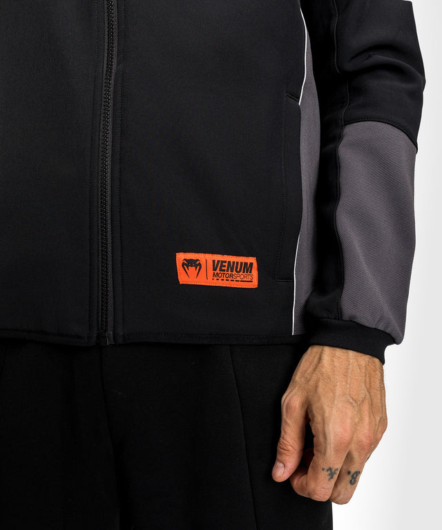 Venum Motorsport Softshell Jacket - Black
